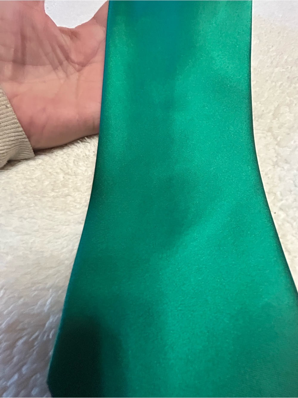 🎁3 for $30 - Green Necktie